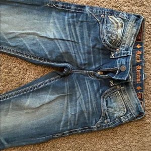 Men’s Rock Revival Jeans 28x36